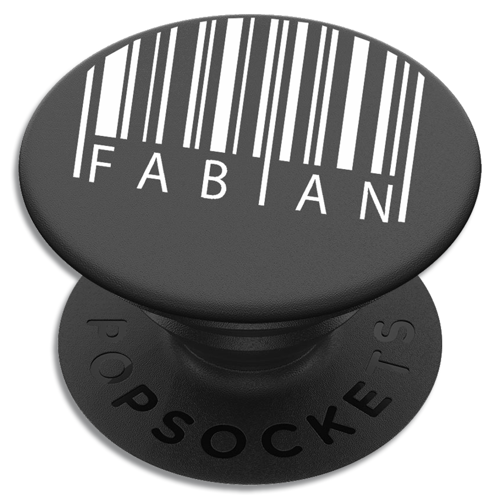 Popsocket Barcode-Logo